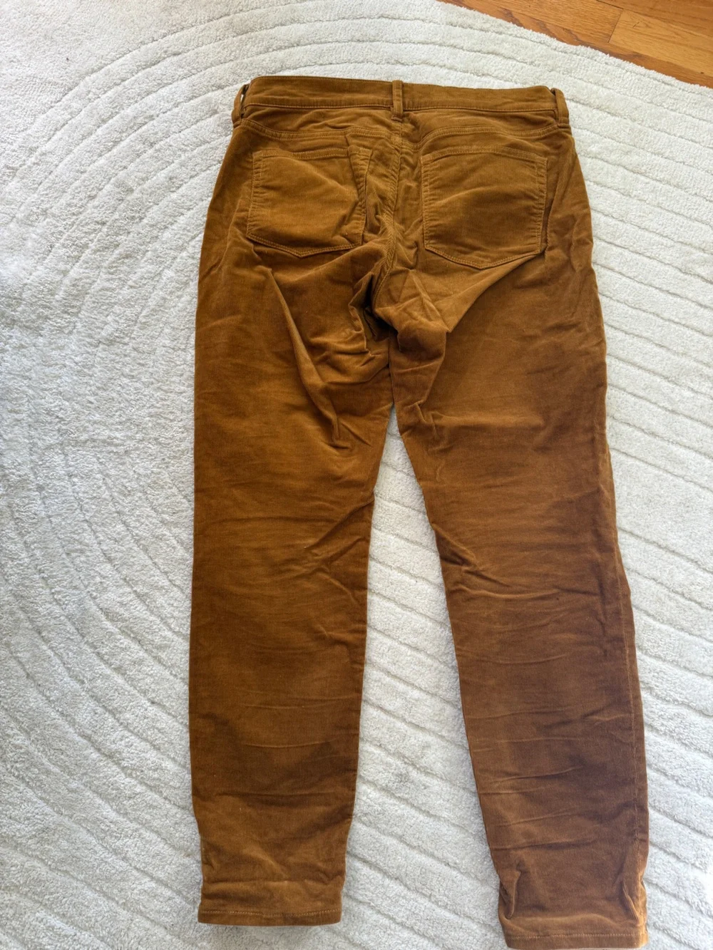 J Crew Brown Corduroy Pants